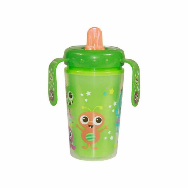 LORELLI CUP WITH HANDLES (GREEN) 300ML